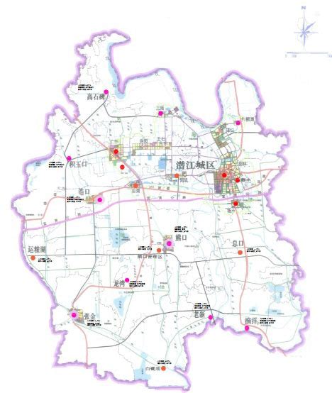 湖北省·潜江市商业网点规划（2013-2020）-中投顾问