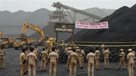 CBI Raids MCL Sundergarh Mines Over 75,000 Tonnes Illegal Coal Movement