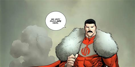 Invincible: Characters Who Can Defeat Omni Man