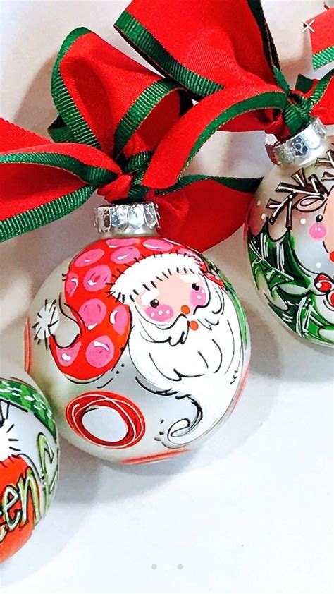 Nativity ornament hand painted heirloom glass – Artofit