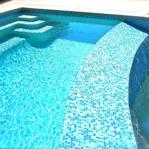The Beauty Of Mosaic Pool Tiles - Home Tile Ideas