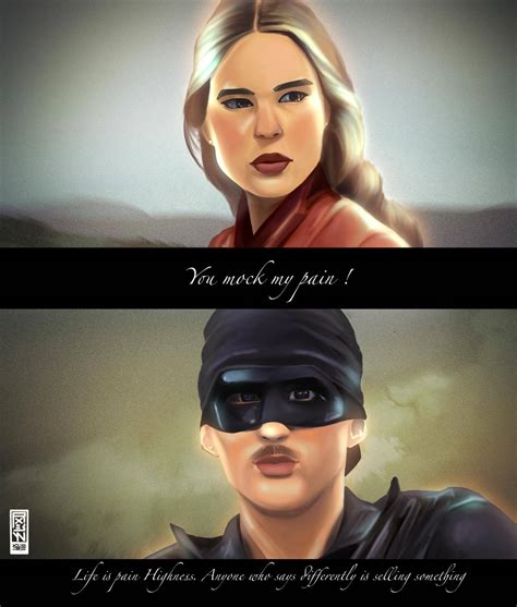 Image result for Princess Bride Poison Mme