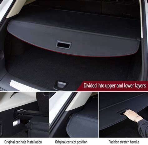 Buy Autoxrun Cargo Cover Replacement for 2017 2018 2019 2020 2021 2022 ...