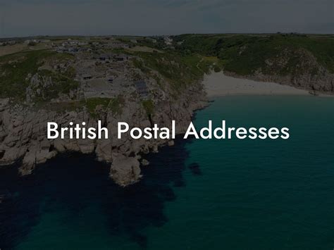 Image result for Postcode Address