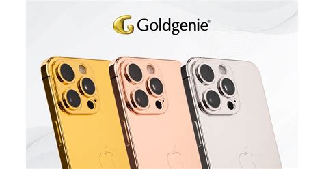 Goldgenie Launches 24k Gold iPhone 16 Pro & Pro Max in Exclusive Range ...