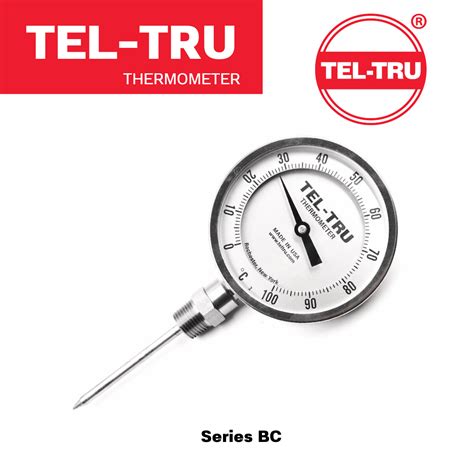TEL-TRU THERMOMETER BC Series