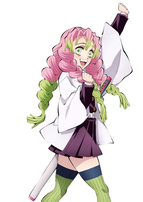 Mitsuri Kanroji. | Anime demon, Slayer, Demon