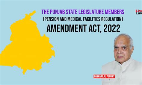 Following Governor's Approval, Punjab Govt Notifies Act Implementing ...