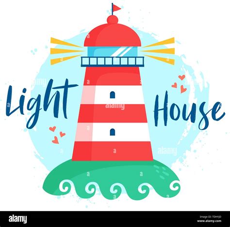 Cute Lighthouse Clipart
