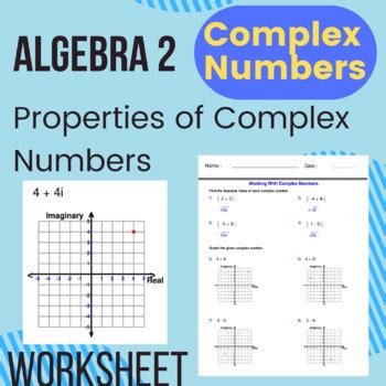 Image result for Complex Algebra Worksheets