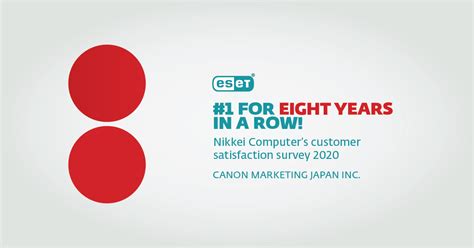 ESET Partner achieves #1 rank in leading Japanese customer satisfaction ...