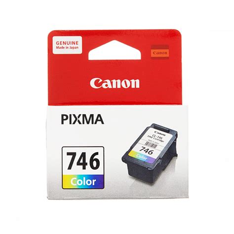 Canon Pixma CL-746 Tri-color Ink Cartridge – tpstech.in