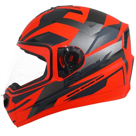 Steelbird SBA-1 R2K Full Face Graphics Helmet in Matt Finish (Medium ...