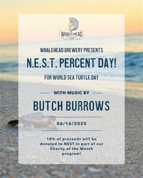 NEST Percent Day , 887 Albacore Street, Corolla, NC, United States ...