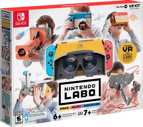 Nintendo LABO Toy-Con 04 VR Kit Switch | Skroutz.gr