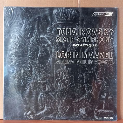 TCHAIKOVSKY: SIXTH SYMPHONY ''PATHETIQUE'' / LORIN MAAZEL / VIENNA ...