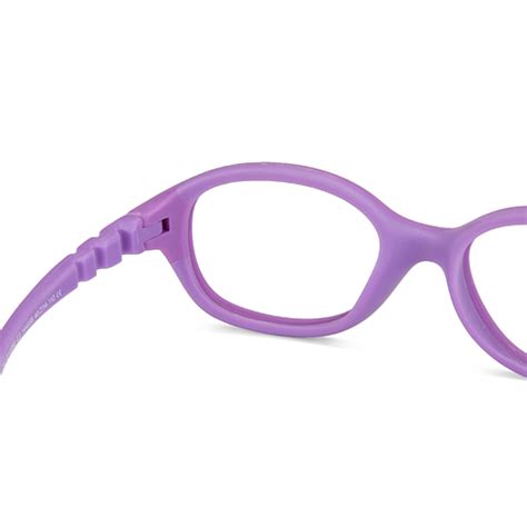 Buy Kids Glasses: Matte Purple Full Rim Round Kids 2-5 yrs Lenskart ...