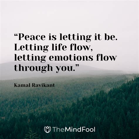 Peace Of Mind Quotes