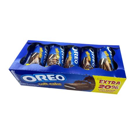 MONDELEZ INTERNATIONAL Oreo Soft Cake 12 Packs, 230.4 G : Amazon.in ...