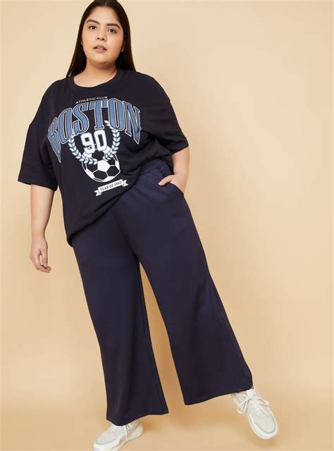 Buy Women Printed Oversized Athleisure T-shirt Online at just Rs. 699.0 ...