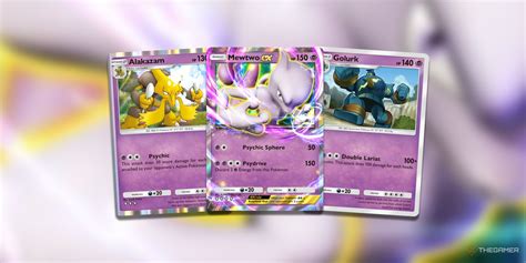 The Best Psychic-Type Cards In Pokemon TCG Pocket