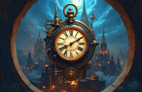 Image result for Time Machine Clock Face