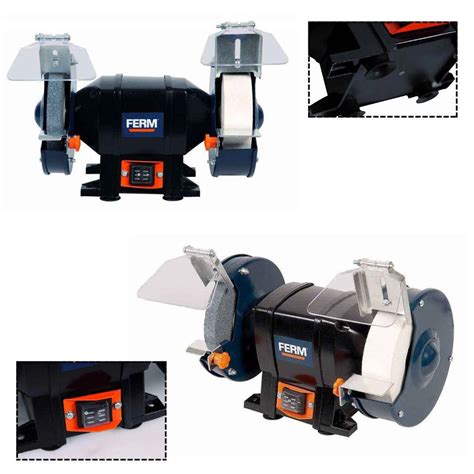 FERM Bench Sander with Mitre Guide - Efficient Sanding Solutions