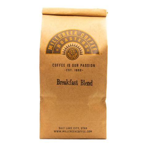 Breakfast Blend - Shop Millcreek Coffee Roasters