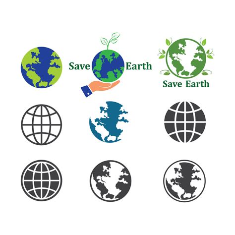 Earth Logo 的图像结果