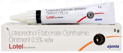 Lotel Eye Ointment 5 Gm - Uses, Side Effects, Dosage, Price | Truemeds