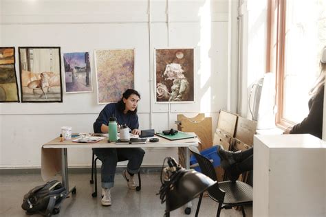 At MassArt - Massachusetts College of Art and Design (MassArt)