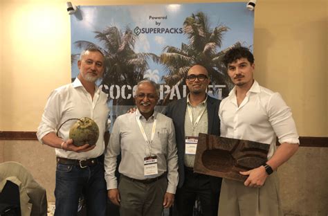 Coconut husk pallets: Answer to single-use pallets | WhatPackaging?