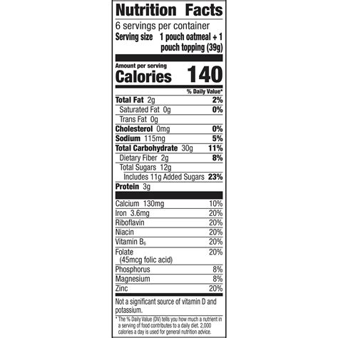 Lucky Charms Box Nutrition Facts at Micheal Weston blog