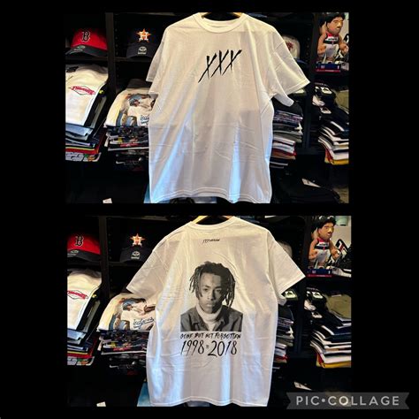 XXXTENTACION Not Forgotten Back Tee | FANTASTIC