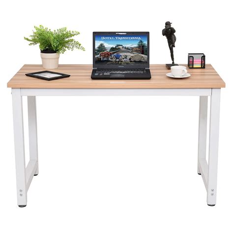 Modern Wood Computer Desk