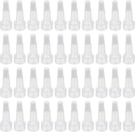 Beaupretty 100Pcs Glass Dropper Cap Serum Vial India | Ubuy