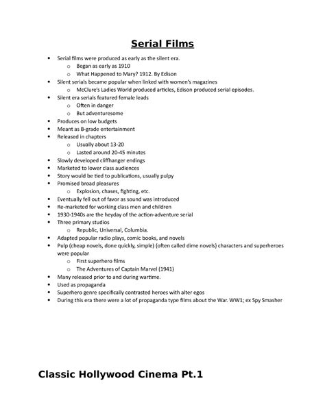 Image result for Serial Short Films