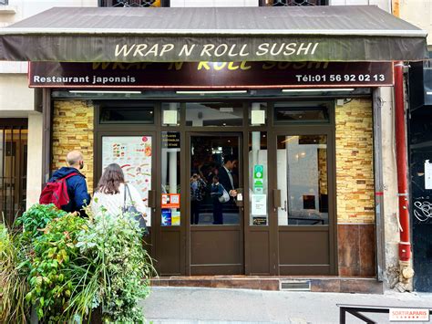 Wrap'n Roll Sushi, le restaurant japonais de rolls généreux, insolites ...