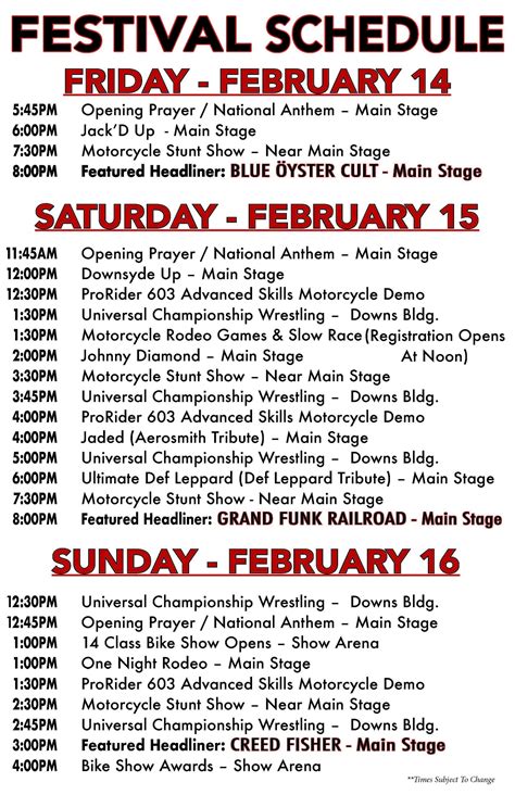 Thunder By The Bay | February 13-15, 2026 | Sarasota Fairgrounds