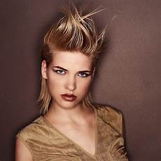How To Style Hair With Gel by Funky Hairstyle For Medium Length Hair And Created With How To Style Hair With Gel