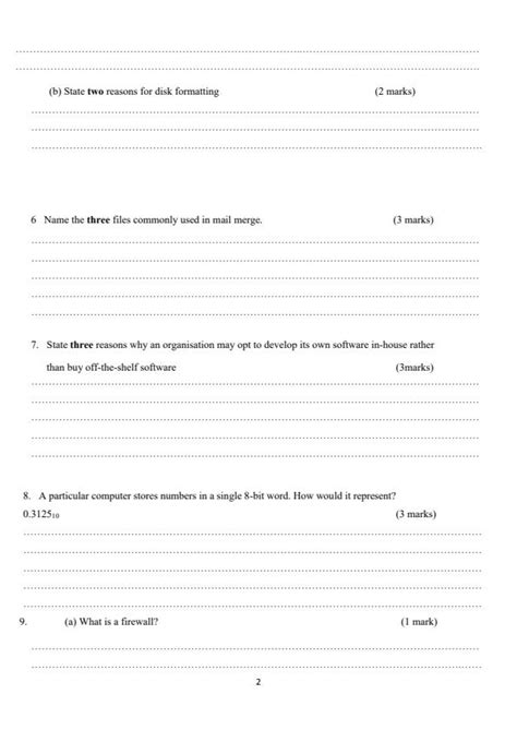 Computer Project Form 4 的图像结果