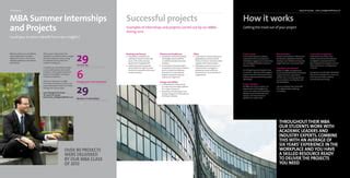 Best MBA Internship Programs 的图像结果