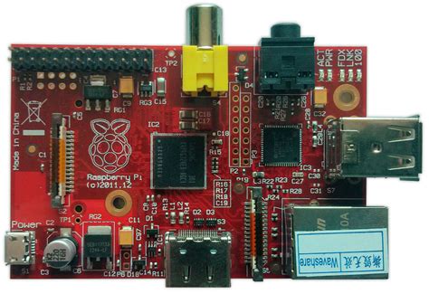 Image result for Raspberry Pi 3 Layout