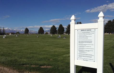 Hooper City Cemetery in Hooper, Utah - Find a Grave Cemetery