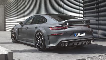 Check out TechArt’s widebody Panamera | Top Gear