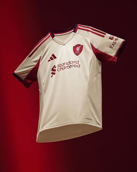 Liverpool 2025/26 Away Jersey (Player Version) – Champions Kit