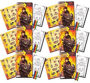 Generic How to Train Your Dragon Ultimate Party Favors Packs -- 6 Sets ...