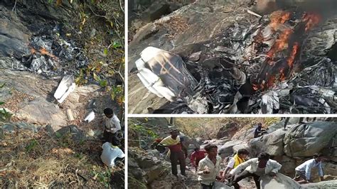 Balaghat Aircraft Crash: 22 घंटे बाद भी दुर्घटनास्थल नहीं पहुंची जांच ...