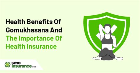 Health Benefits Of Gomukhasana - Cow Face Pose | SMC Insurance