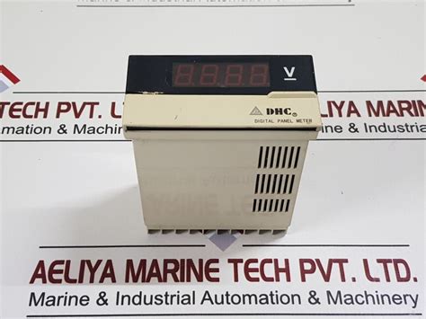 Dhc Dp3- D/V Digital Panel Meter – Aeliya Marine Tech®